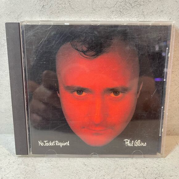 1985 Phil Collins album "No Jacket Required" by Atlantic Records - CD - Picture 2 of 8